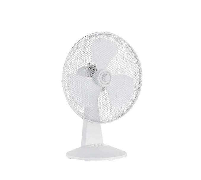 ventilatore da tavolo 40 cm bianco vista laterale ventilatore da tavolo 40 cm bianco vista laterale