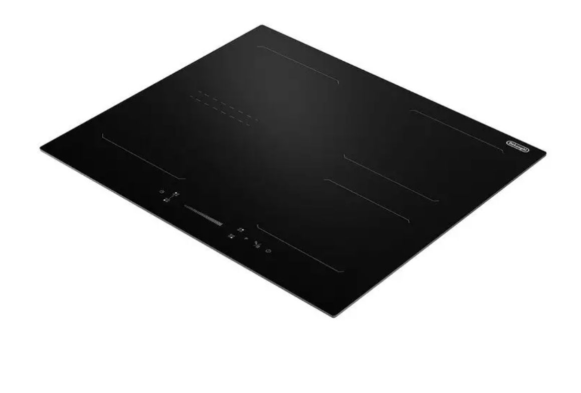 piano induzione de longhi vetroceramica nera piano cottura a induzione de longhi in vetroceramica nera