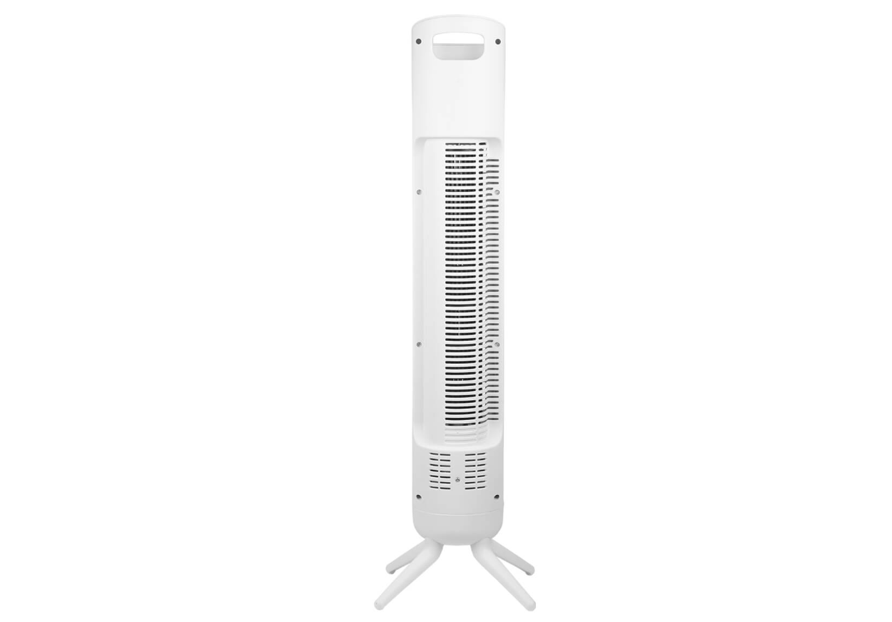 ventilatore a torre ardes vista posteriore con presa aria ventilatore a torre ardes vista posteriore con maniglia integrata