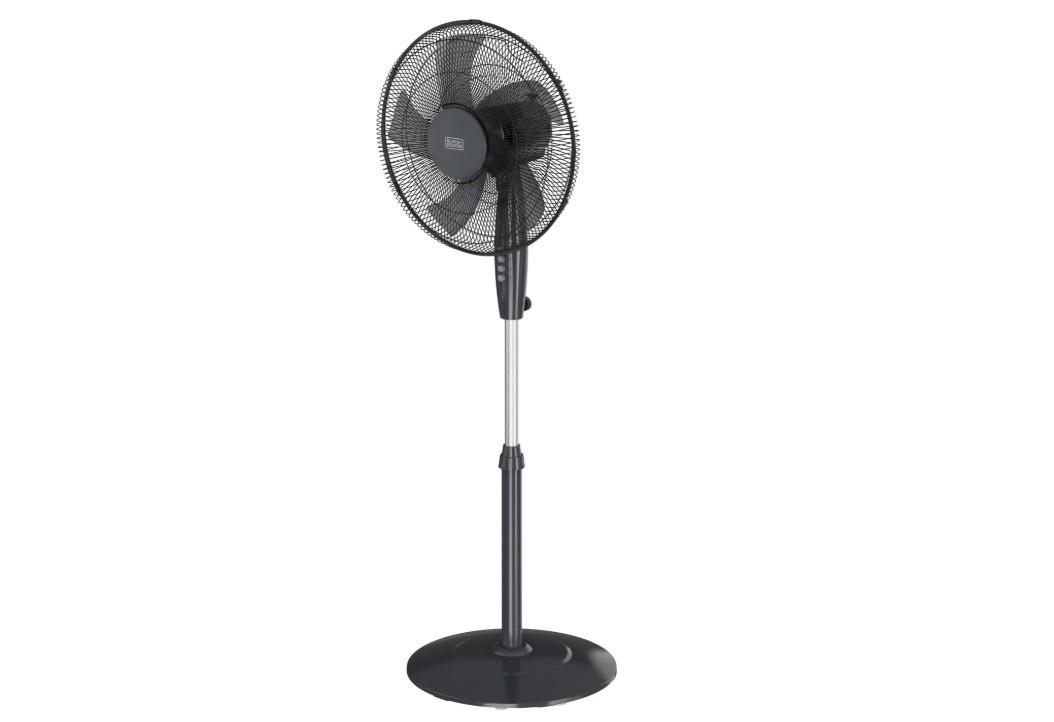 Ventilatore a piantana 132 cm con base 40 cm ventilatore a piantana 132 cm base 40 cm black decker