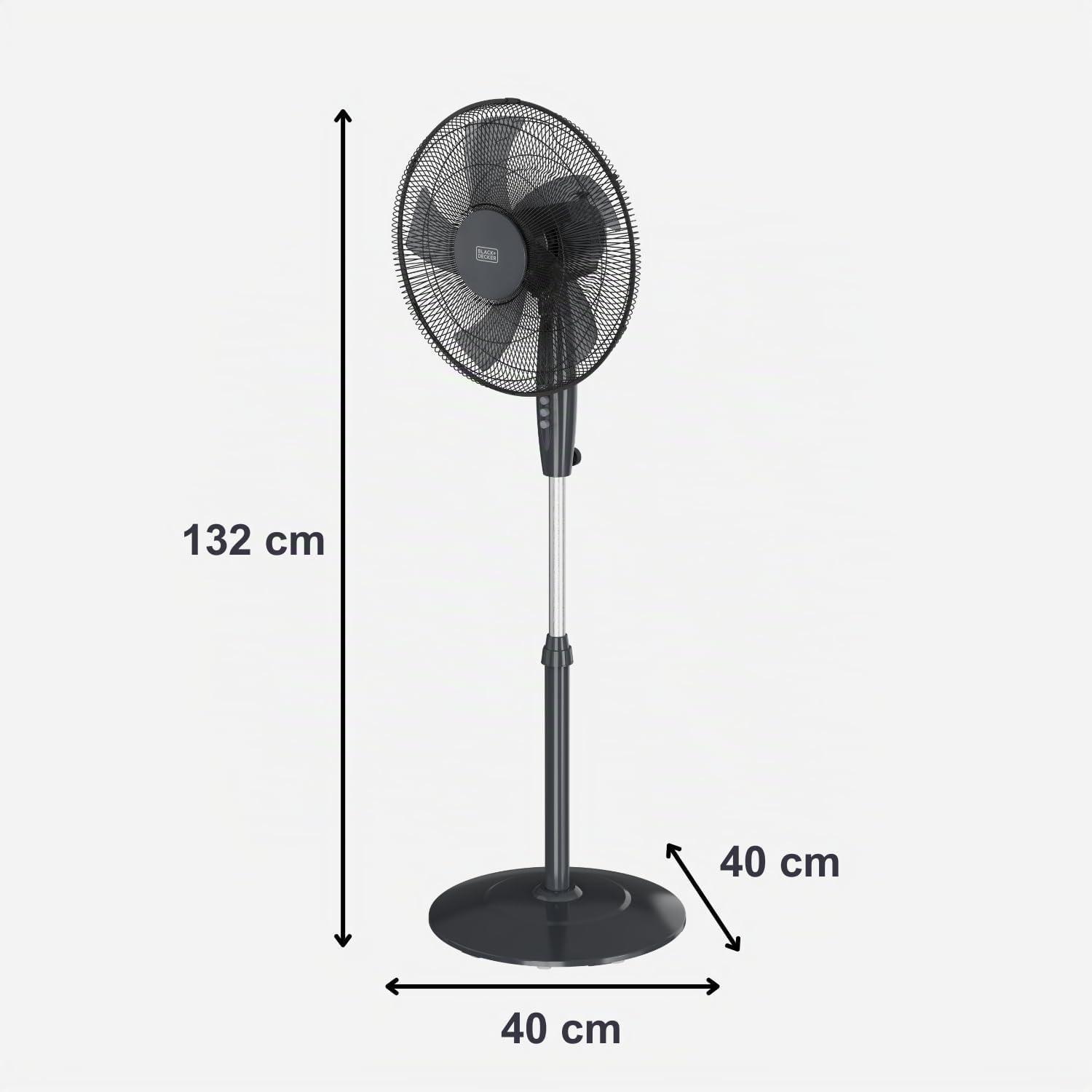 Ventilatore a piantana 45W per ambienti domestici ventilatore a piantana 45w per soggiorno utilizzo domestico