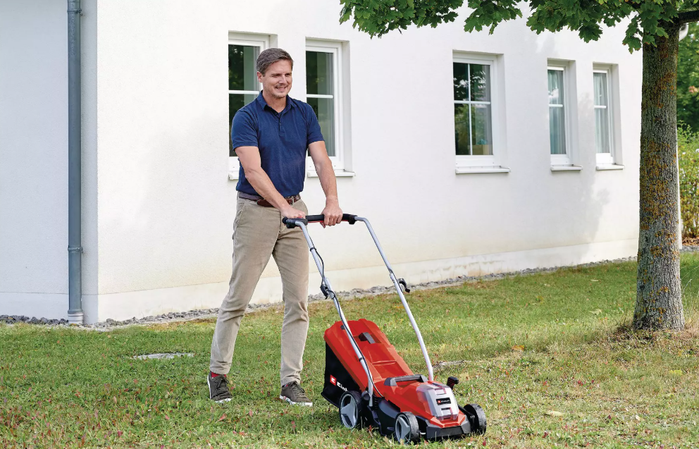 einhell italia rasaerba a batteria famiglia power x-change 5 livelli einhell - 3413266 - foto 6 einhell italia rasaerba a batteria famiglia power x-change 5 livelli einhell - 3413266 - foto 6