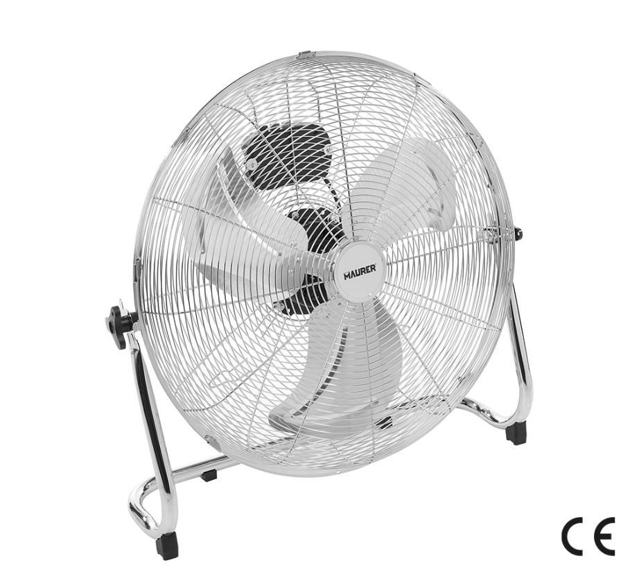 ventilatore a pavimento 50 cm 150w 3 velocitu00e0 ventilatore a pavimento 50 cm 150w con griglia metallica