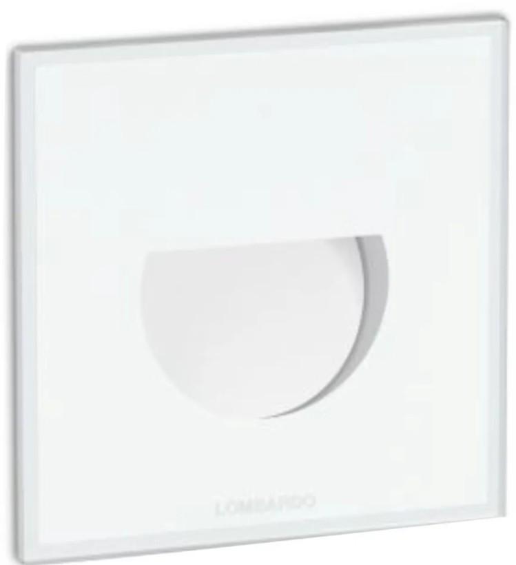 plafoniera led bianca quadrata lombardo con diffusore centrale plafoniera led bianca quadrata lombardo con diffusore centrale