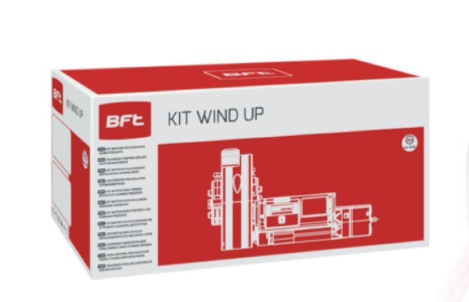 confezione kit wind up bft per automazione serrande confezione kit wind up bft per automazione serrande
