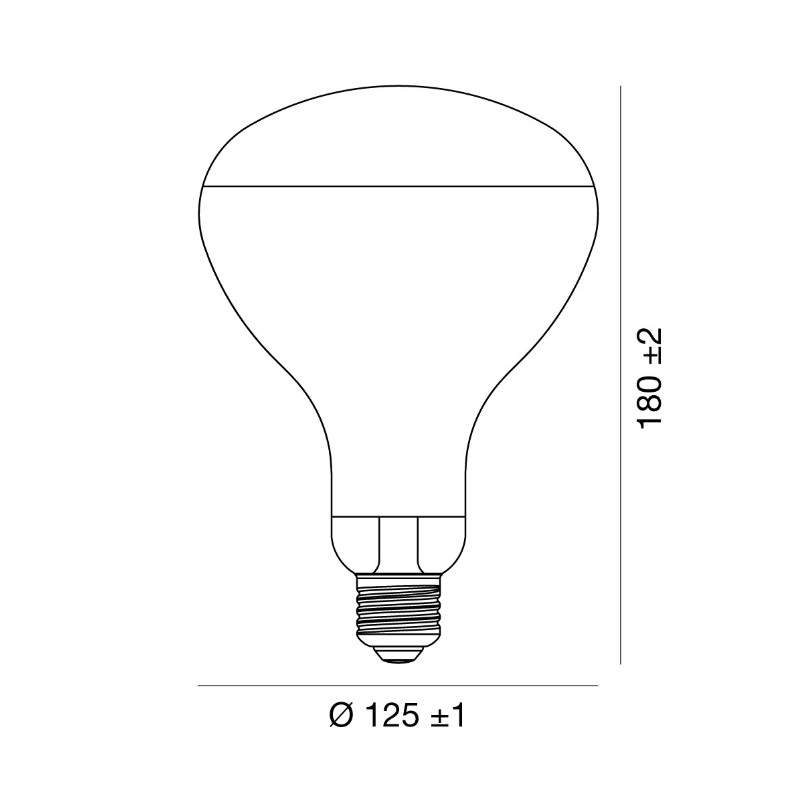 Lampadina LED E27 3000K 1330lm fascio 360 gradi lampadina led e27 luce calda 3000k 1330lm fascio 360 gradi