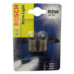 Lampadine auto r5w 12v 5w pure light  - 44259