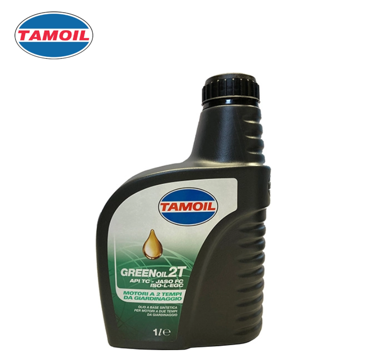 olio semisintetico motori 2 tempi da giardinaggio confezione 1 litro flacone olio semisintetico per motori due tempi da giardinaggio 1 litro