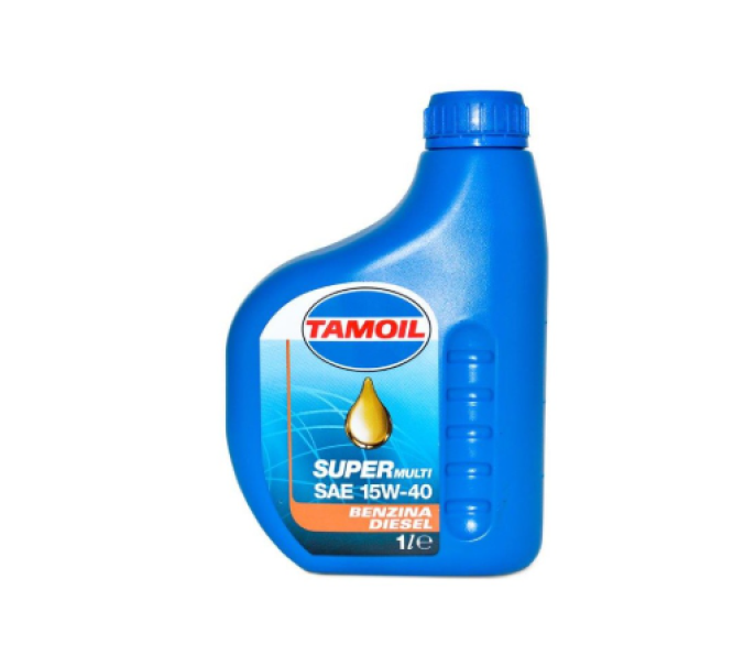 olio motore tamoil super sae 15w40 1 litro flacone flacone olio motore tamoil super sae 15w40 1 litro