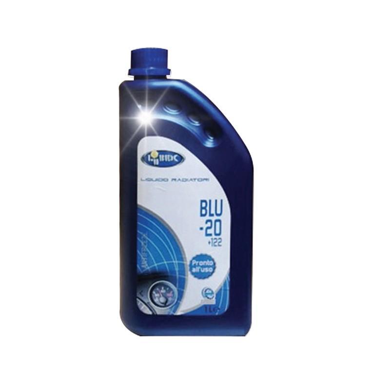 Liquido radiatore blu pronto all uso 1 litro flacone liquido radiatore blu pronto all uso 1 litro