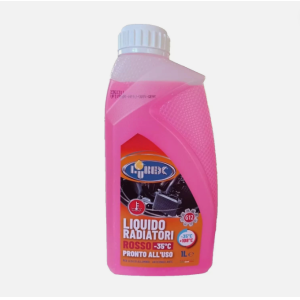 Liquido radiatori pronto all’uso rosso -35c 1l   - 44786