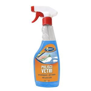 Pulitore vetri spray auto 500 ml lubex - 45329