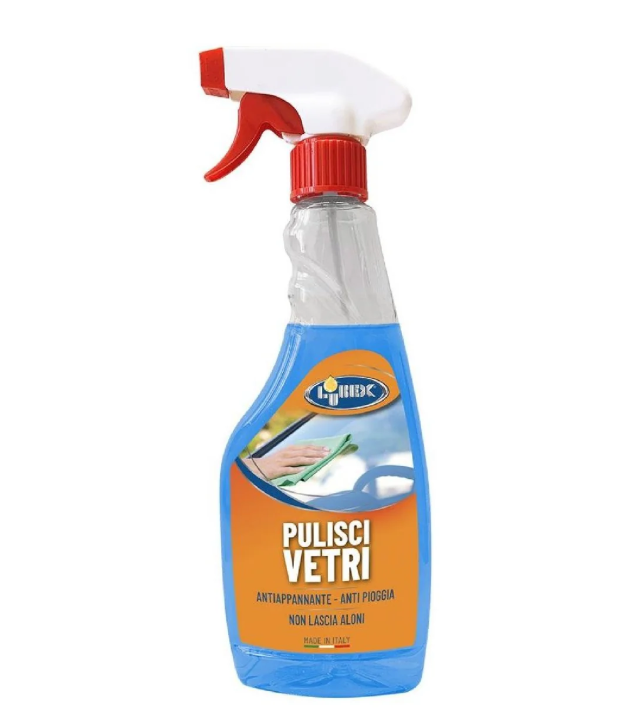spray pulisci vetri lubex 500 ml antipannante anti pioggia spray pulisci vetri lubex 500 ml flacone con trigger