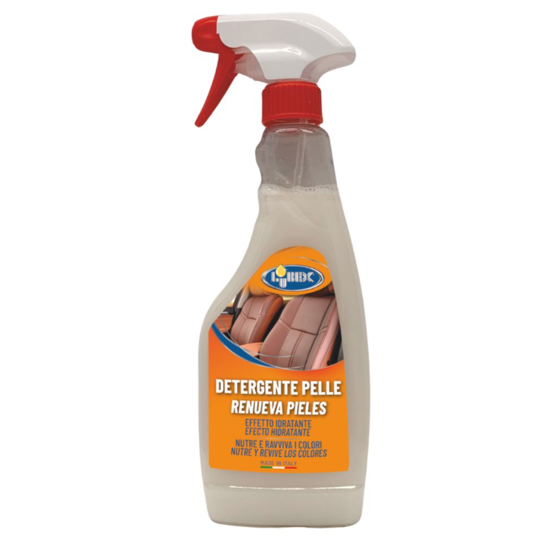detergente pelle lubex in spray 500 ml per sedili auto flacone spray detergente pelle lubex 500 ml per interni auto