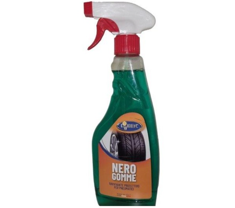 spray nero gomme lubex 500 ml ravvivante per pneumatici flacone spray nero gomme lubex 500 ml ravvivante pneumatici