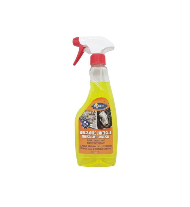 Sgrassatore universale spray Lubex 500 ml Sgrassatore universale spray Lubex 500 ml flacone con erogatore