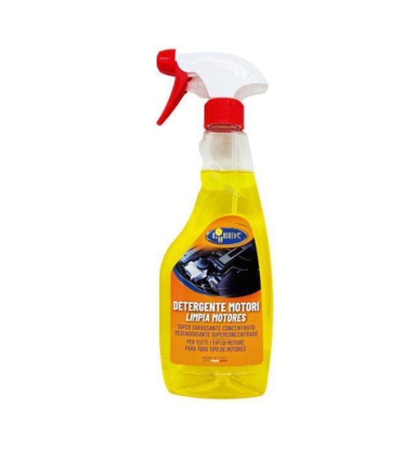 Spray detergente motori Lubex 500 ml flacone trigger spray detergente motori lubex 500 ml flacone con trigger