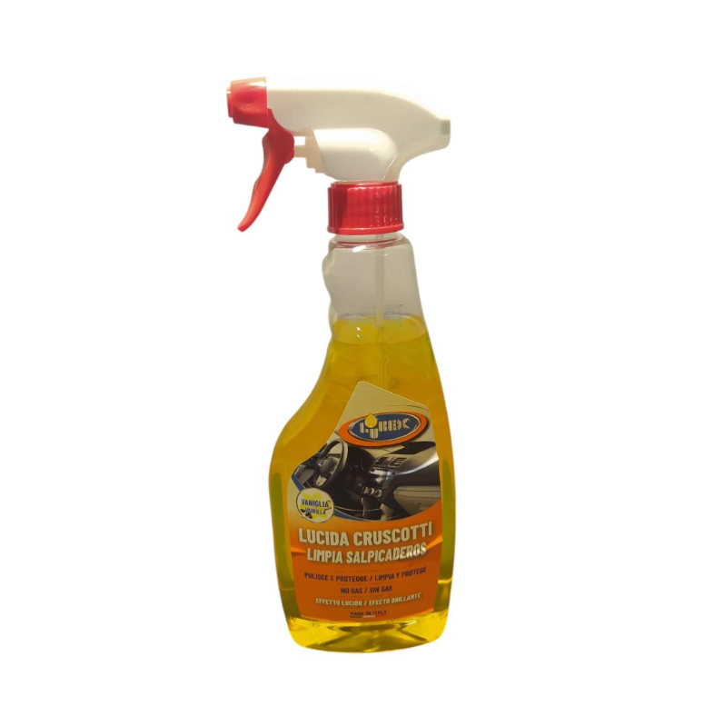 spray lucida cruscotto auto profumo vaniglia 500 ml spray lucida cruscotto auto vaniglia flacone 500 ml