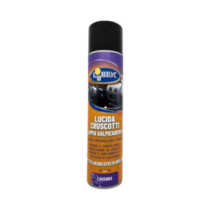 Lucida cruscotti lavanda spray 400ml lubex - 45363
