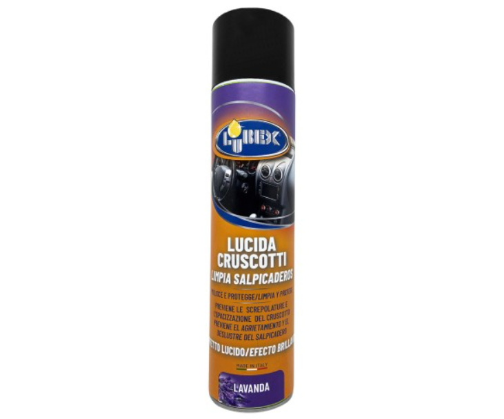 spray lubex lucida cruscotti profumo lavanda 400 ml spray lucida cruscotti lubex lavanda 400 ml