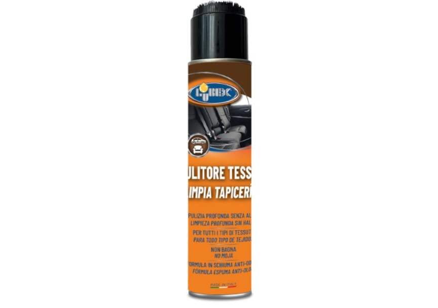 spray pulitore tessuti e tappezzeria auto lubex 400 ml spray pulitore tessuti e tappezzeria auto lubex 400 ml