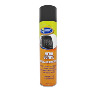 Nero gomme spray 400ml lubex - 45365