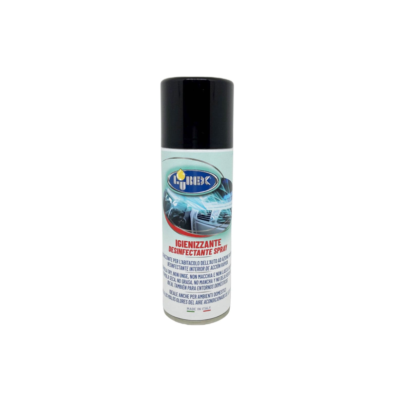 spray igienizzante per impianti clima auto lubex 400 ml spray igienizzante disinfettante per climatizzatore auto lubex 400 ml