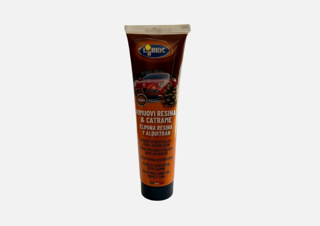 pasta lubex rimuovi resina e catrame 150 g per auto pasta lubex rimuovi resina e catrame per carrozzeria auto 150 g