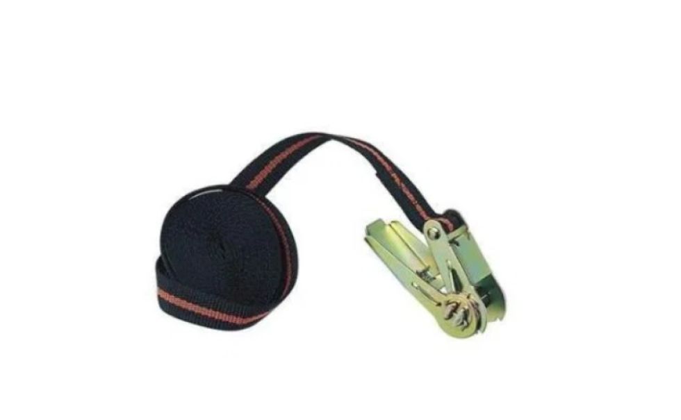 cinghia a cricchetto lubex 5 metri per fissaggio carichi cinghia a cricchetto lubex 5 metri con fettuccia e cricchetto metallico