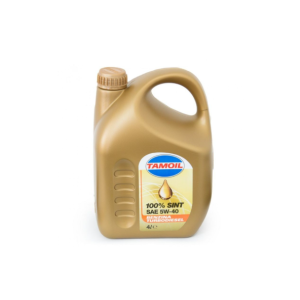 Olio motore 100% sintetico per benzina/diesel 5w40 4l tamoil - 47857