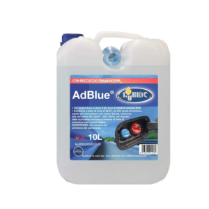 Adblue con beccuccio travasatore 10l lubex - 48256