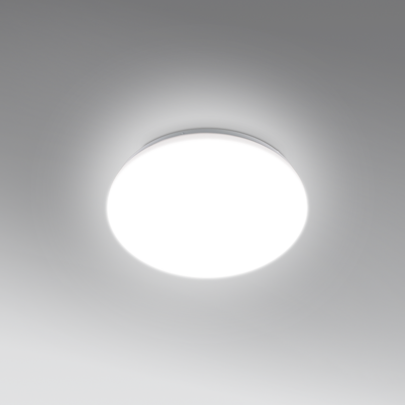 plafoniera led da soffitto century blanca slim in funzione plafoniera led da soffitto century blanca slim accesa installata