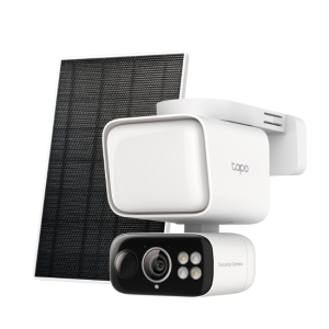 Kit videocamera solare 2k  tapo faretto - tp-tc50kit
