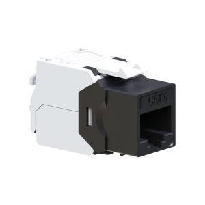 Presa keystone rj45 cat5e utp nera  - 287809