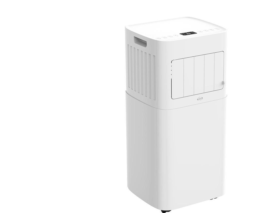condizionatore portatile wi fi argo iside art wf vista laterale con maniglia condizionatore portatile wi fi argo iside art wf vista laterale con maniglia