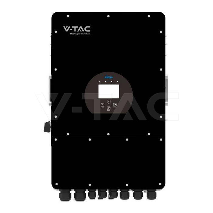 inverter ibrido solare trifase 10kw v tac display touch ip65 inverter ibrido solare trifase 10kw v tac con display touch ip65