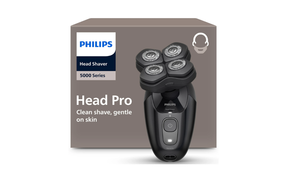 rasoio testa elettrico philips serie 5000 head shaver pro rasoio testa elettrico philips serie 5000 head shaver pro con confezione