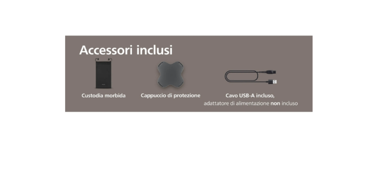 accessori inclusi rasoio testa philips custodia cappuccio cavo usb a accessori inclusi rasoio testa philips custodia cappuccio e cavo usb a