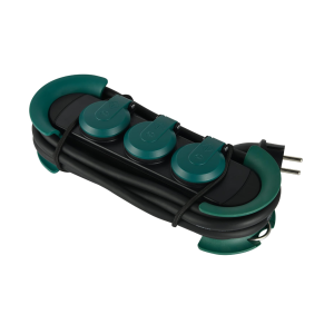 Multipresa ip44 3 schuko 3m con cavo h07rn-f 3g1,5  - 62573