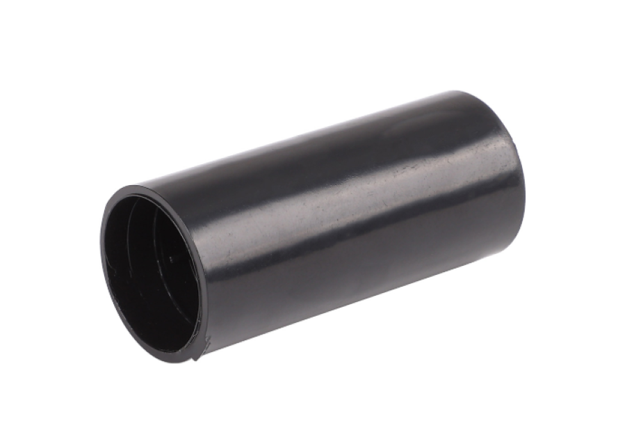 manicotto pvc nero d20 per collegamento tubi corrugati manicotto pvc nero diametro 20 mm per giunzione tubi corrugati