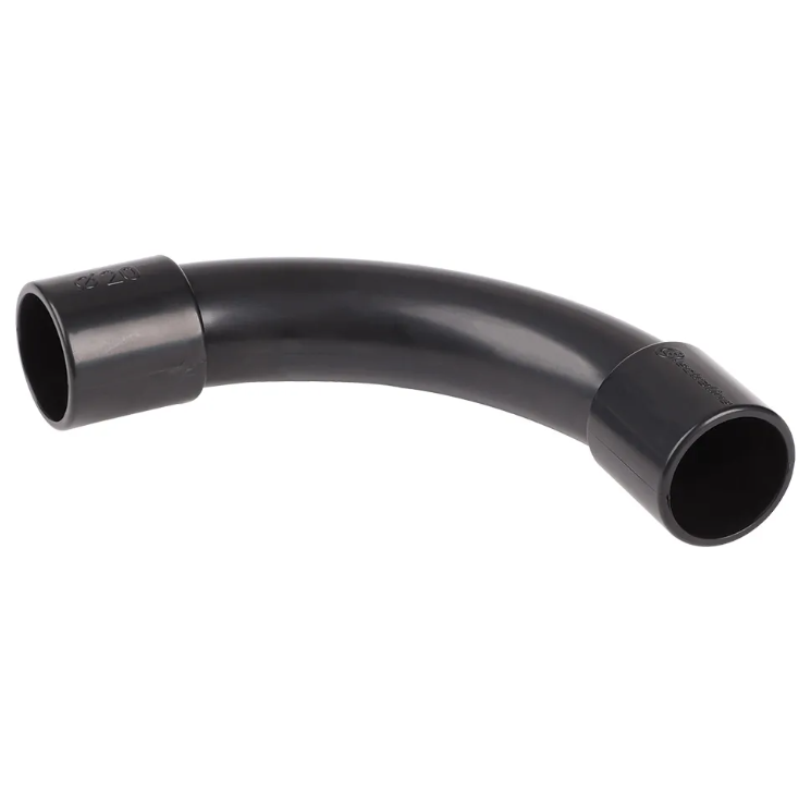 curva tubo pvc nero 20 mm electraline curva per tubo pvc nero diametro 20 mm electraline