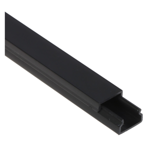 Canalina passacavi pvc 20x10 2 m  - 60784