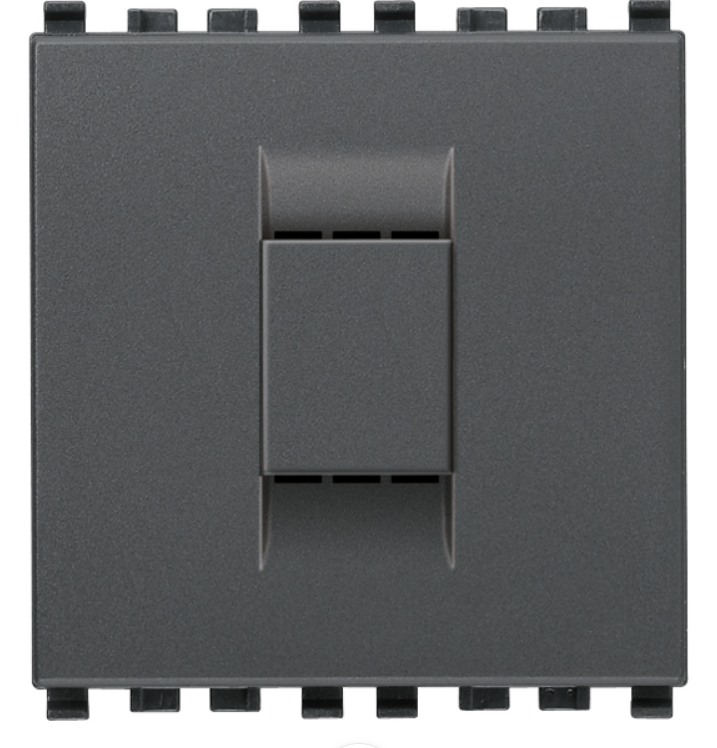 sensore elettronico di umidita grigio da incasso 2 moduli vimar eikon sensore elettronico di umidita da incasso grigio 2 moduli vimar eikon