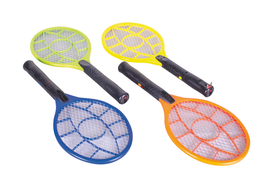 racchetta elettrica zanzare ricaricabile colori assortiti racchetta elettrica zanzare ricaricabile colori assortiti