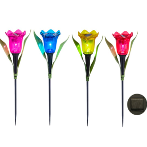 Lampada solare tulipano led  - 62623304