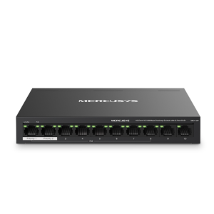 Switch desktop 10 porte 10/100mbps di cui 8 poe+   - ms-ms110p