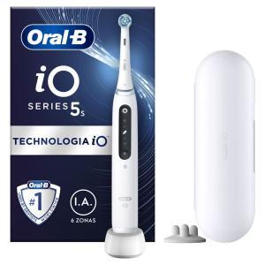 Spazzolino elettrico  io5 s white 5 modalità oral b - io5squitewhite