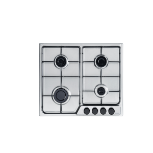 Piano cottura gas inox 60 cm  - ffa46asv