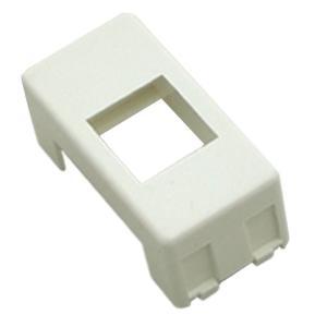 Adattatore keystone rj45 287609 bianco