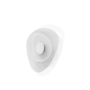 Lampada parete led diffusa ø58cm 20w 3000k 1195 lm  - ca096dwhwdi